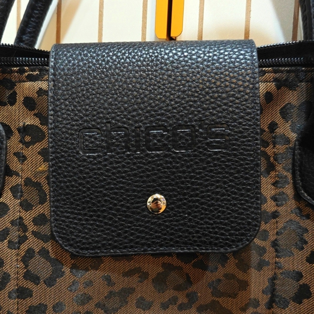 Chico's Small Leo Tote